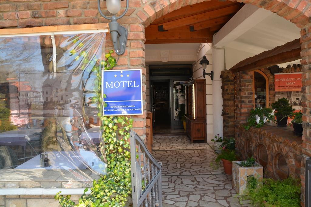 Motel Most Ljubuški Exterior foto